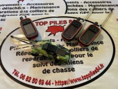 Promo sur télécommandes GPS Garmin type Alpha 100 version FR d'occasion très bon état révisées Garantie 1 an