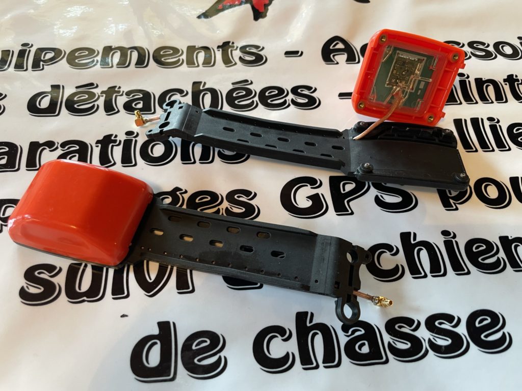 Boîtier Remplacement Pour Collier GPS Garmin T5/TT10/TT15 - Multi-couleurs - Outil Inclus - Orange - 6
