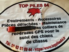 Balise GPS pour collier Garmin type DC50 toutes versions (FR/US/EU)